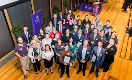 2019 UQ Awards for Excellence winners